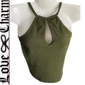 Adorable Ribbed Tank